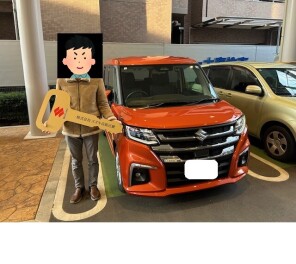 ソリオ　ご納車いたしました！！